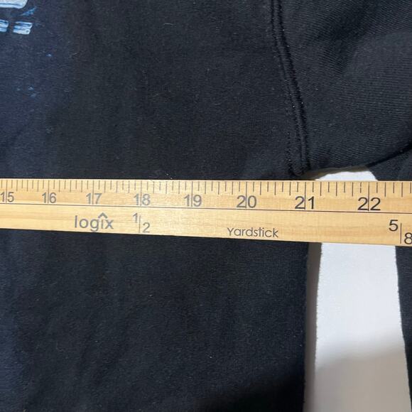 Rauw Alejandro Saturno Tour 2023 Black Graphic Pullover Hoodie Size Medium - Picture 6 of 6